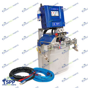 GRACO R3, H30, ELITE W/50 FT EXTERNAL HEATED HOSE, 20 FT WHIP (ESR357)