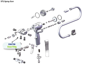 BINKS GREASE FITTING (336738)
