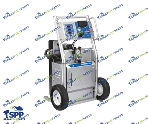 GRACO REACTOR A25 PROPORTIONER W/WHEELS, DATATAK (262614)