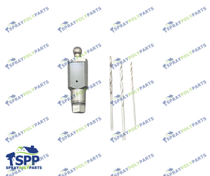 BINKS MIX CHMBR AND MIX KIT C/15 (336442)