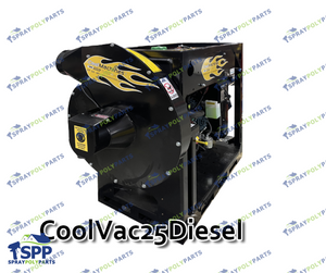 COOL MACHINES COOL VAC 25HP ELECTRIC START (C2U125)