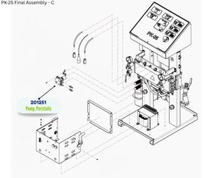PMC PUMP PERISTALTIC (201251)