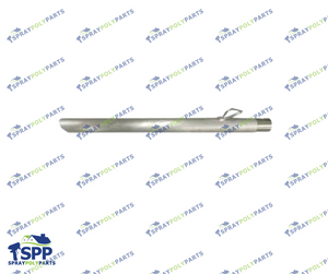 COOL MACHINES VACUUM PICK UP TUBE 4"X48" ALUMINUM (C2U954)