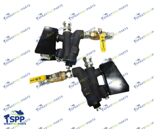 GRACO INLET PAIR ASSEMBLY KIT (255159)