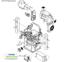 GRACO 4090VA TRANSFORMER (17V449)