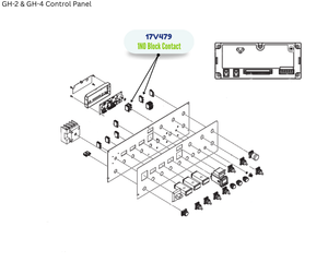 GRACO 1NO CLOCK CONTACT (17V479)