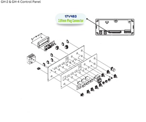 GRACO 14 POS 3.81MM CONNECTOR (17V483)
