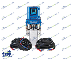 GRACO REACTOR 2 E30 ELITE SPRAY FOAM PRO9PORTIONER PACKAGE 200FT INTERNAL HOSE  15 KW (IH2111) GRACO REACTOR 2 E30 ELITE SPRAY FOAM PRO9PORTIONER PACKAGE 200FT INTERNAL HOSE  15 KW (IH2111)