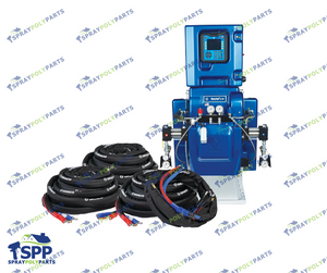 GRACO REACTOR 2 H 40 SPRAY FOAM PROPORTIONER PACKAGE  300FT INTERNAL HOSE  20KW /230V(IHH044) GRACO REACTOR 2 H 40 SPRAY FOAM PROPORTIONER PACKAGE  300FT INTERNAL HOSE  20KW /230V(IHH044)