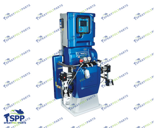 GRACO REACTOR 2 HXP2 SPRAY FOAM PROPORTIONER PACKAGE W/SCUFF GUARD 15KW /230V(ESH062)
