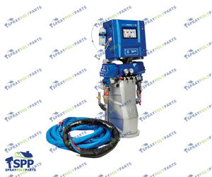 GRACO REACTOR 3 EXP2 STANDARD TIER POLYUREA PROPORTIONER PACKAGE 50 FT EXTERNAL HOSE 15KW (ESR340)