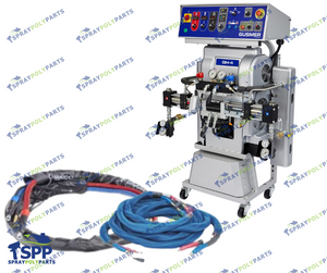 GRACO GUSMER GH 2 PROPORTIONER PACKAGE 3 PHASE 50FT  HEATED HOSE  10KW (ESC201)