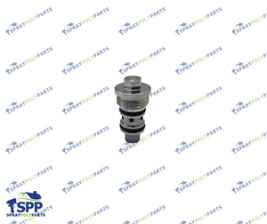 BINKS  B SIDE SEAL CRTG ASSY SS (336431)