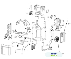 GRACO FAN GUARD KIT (2010516)