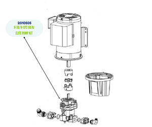 GRACO H-30/H-XP2 60 Hz ELITE PUMP KIT (2010505)