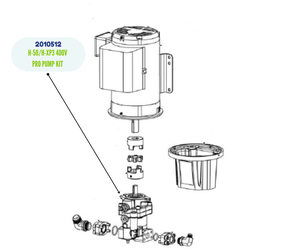 GRACO H-50/H-XP3 400V PRO PUMP KIT (2010512)