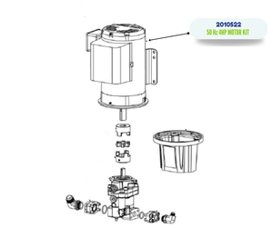 GRACO 50 Hz 4HP MOTOR KIT (2010522)
