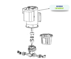 GRACO 7.5HP MOTOR KIT (2010523)