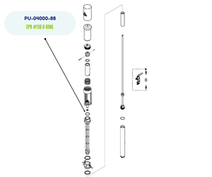 PMC O-RING (PU-04000-88)