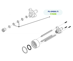 PMC FR PACKING (PU-04000-71)