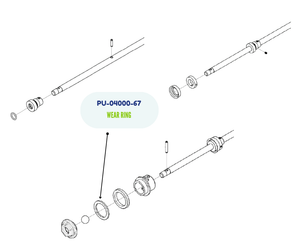 PMC Wear Ring (PU-04000-67)