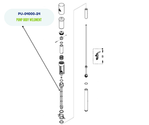 PMC Pump Body Weldment (PU-04000-24)