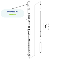 PMC PINCH GUARD (PU-04000-95)
