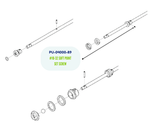 PMC SOFT POINT SCREW (PU-04000-89)