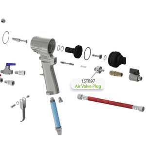 Air Valve Plug for Graco Fusion CS Spray Gun (15T897)