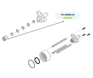 PMC PACKING NUT (PU-04000-61)