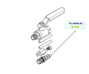 PMC AIR FITTING (PU-04000-83)