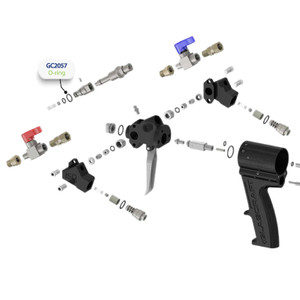 Oring for Graco Probler P2 Spray Gun (GC2057)