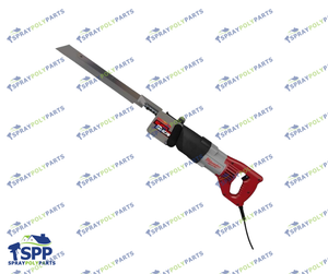 MILWAUKEE SAWZALL 11 AMP CORDED FOAM INSULATION SAW CLOSED CELL KIT (SPP29969)