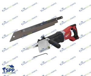 MILWAUKEE SAWZALL 11 AMP CORDLESS FOAM INSULATION SAW CLOSED CELL KIT (SPP29975)