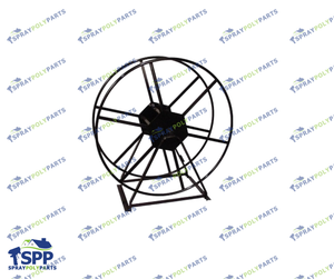 Cool Machines Vacuum Blowing Hose Reel 48 Inch Floor Mount (C6Q751)