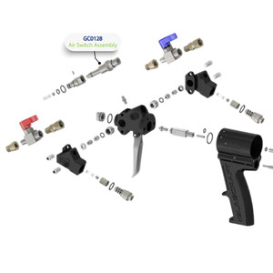 Air Switch Assembly for Graco Probler P2 Spray Gun (GC0128)