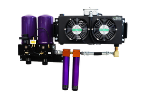 PURE-10 REGENERATIVE DRYER AFTERCOOLER PACKAGE - TSUNAMI