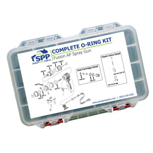 SPP Complete ORing Kit for Fusion Air Purge (AP) Gun
