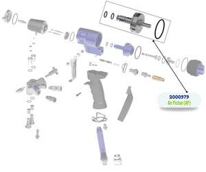 FUSION FX AP AIR PISTON KIT (2000979)