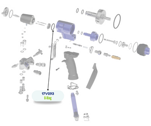 FX90 024 ORING PACKING (17V093)
