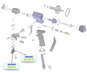 FUSION FX BSIDE FILTER HOUSING KIT (2001026)