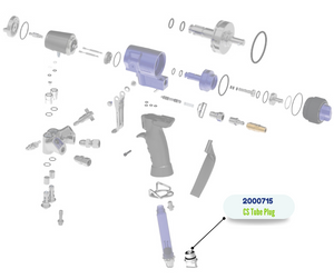FUSION FX CS TUBE PLUG KIT (2000715)
