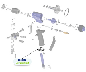 LOWER STRAP BRACKET (2006912)