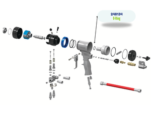 SMALL AP PISTN ORING BULK KIT (248134)