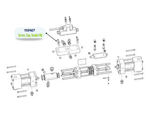 HD SOCKET CAP SCREW (113467)
