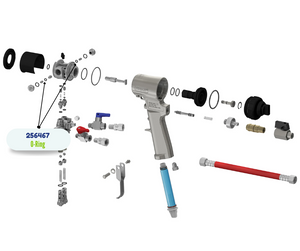 SIDE SEAL ORINGS KIT (256467)