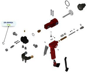 ORING, AFLAS, 016 (OR00042A)