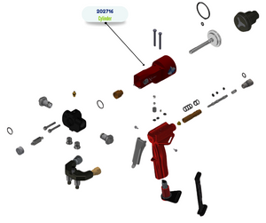 CYLINDER, PINNED, XTREME (202716)