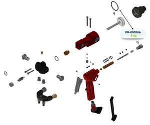 ORING, VITON, 129 (OR00026A)