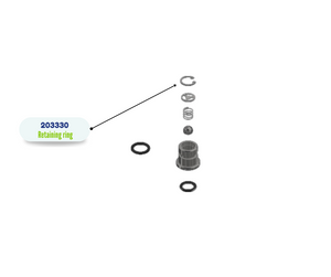 RETAINING RING, INTERNAL, 3/8 ID (203330)